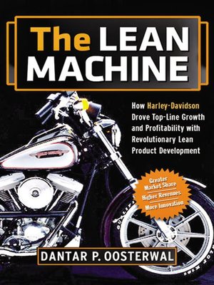 cover image of The Lean Machine